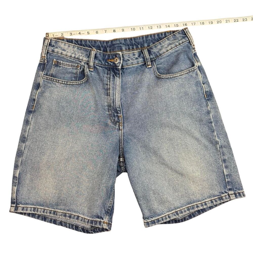 Collusion Women's 100% Cotton 'Boyfriend' Denim Shorts